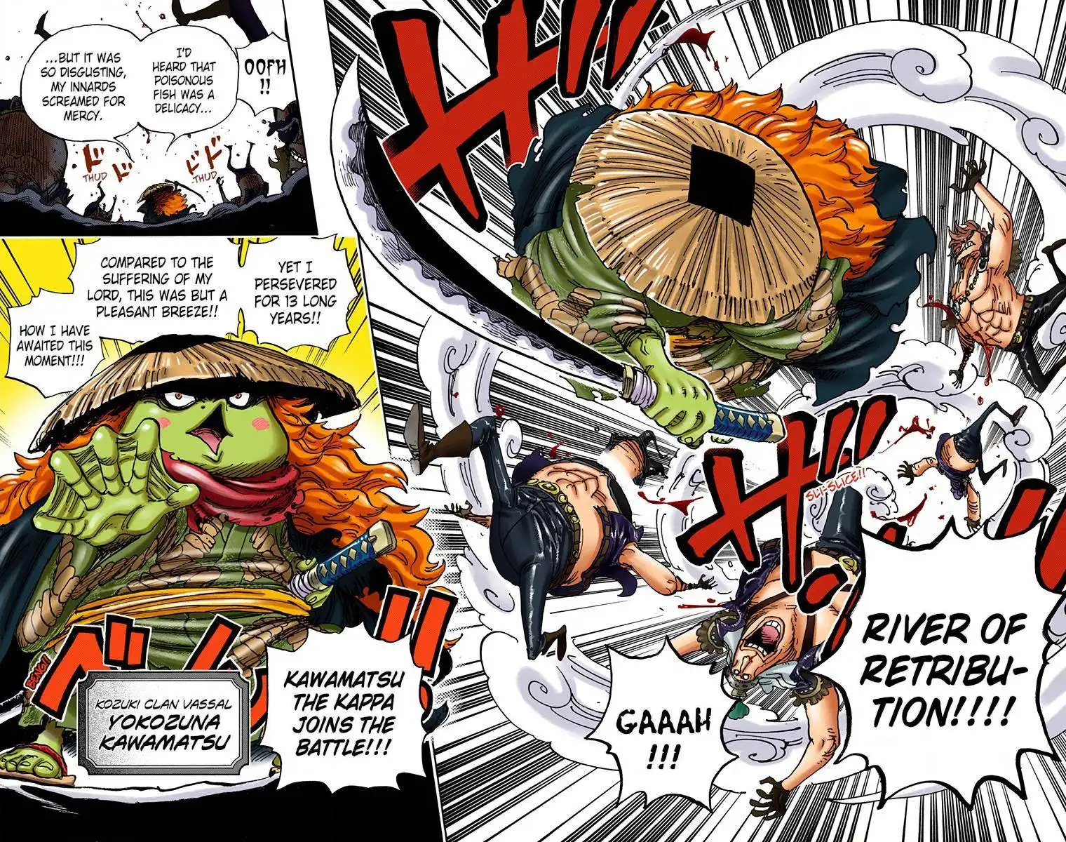 One Piece - Digital Colored Comics Chapter 948 11